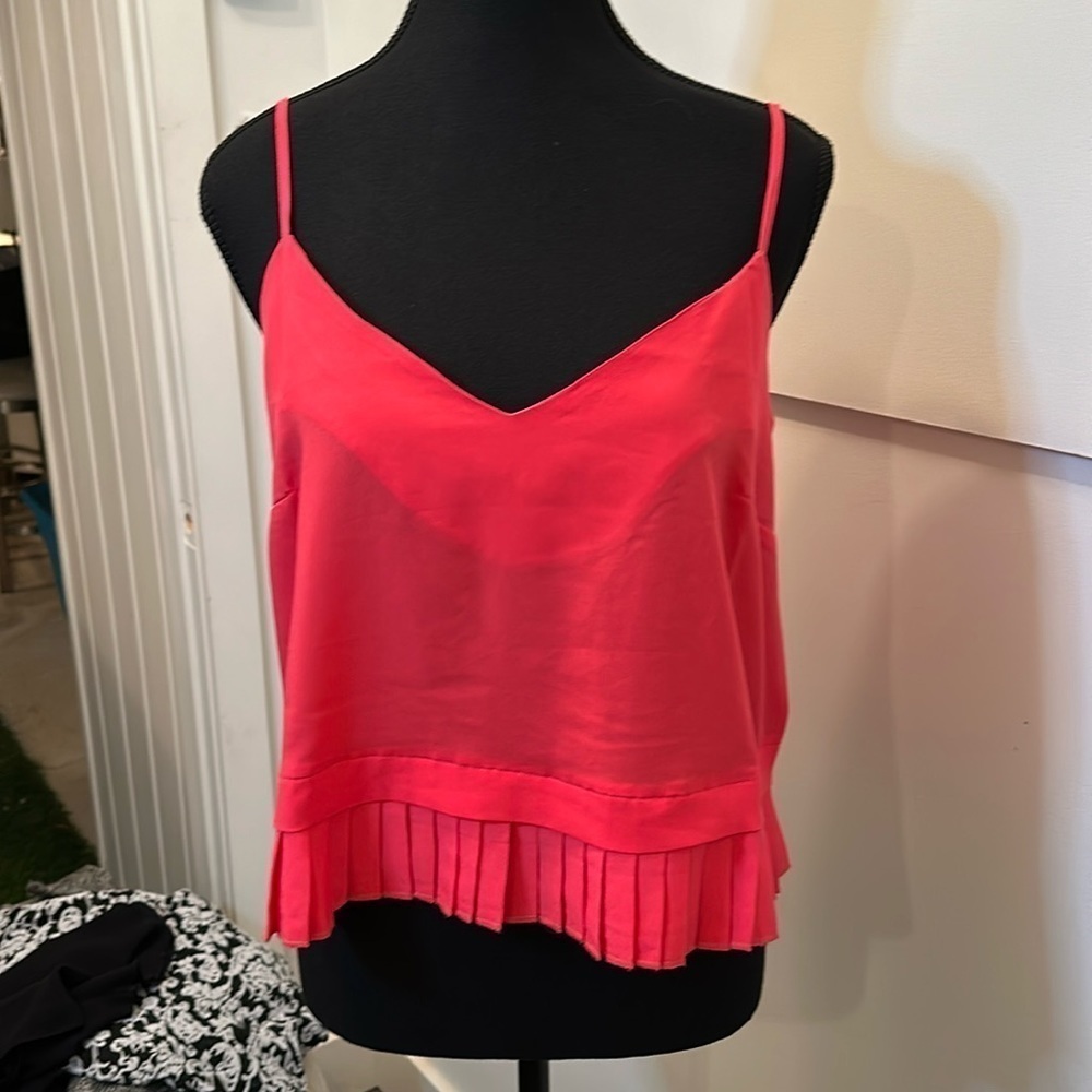 French Connection woman size S pink camisole in perfect condition